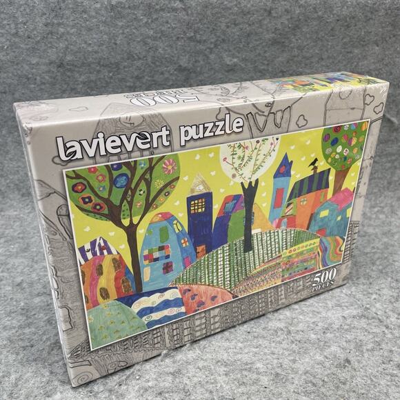 Lavievert 500 Piece Picture Puzzle Wing Fun New Sealed - Picture 1 of 5